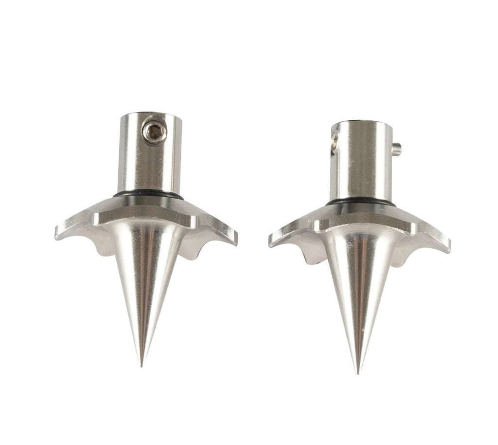 Linkogear Universal Bipod Feet BSP-01 BSP-02 BSP-03 Aluminum Stainless Terrain - Pair