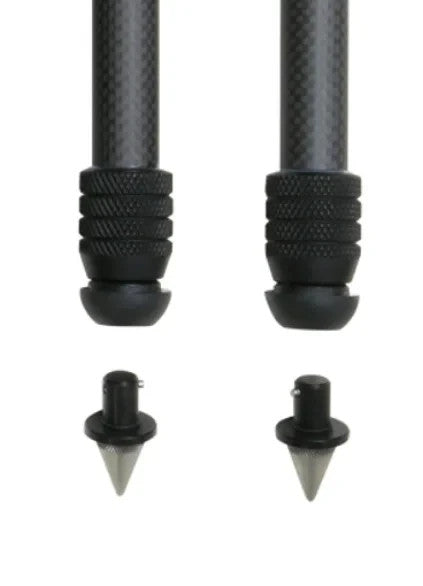 Linkogear Universal Bipod Feet BSP-01 BSP-02 BSP-03 Aluminum Stainless Terrain - Pair