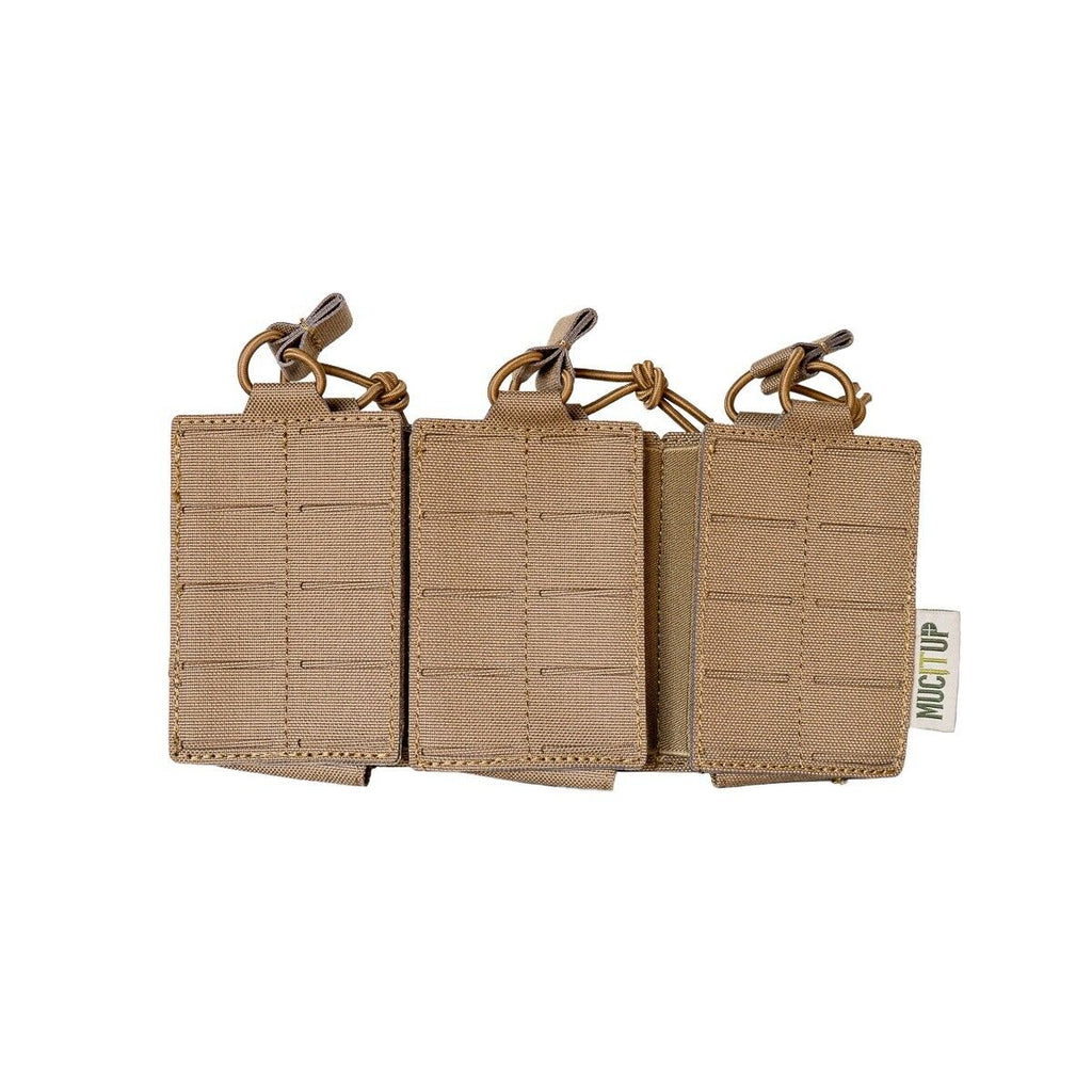 MUCTAC MOLLE Triple Rifle Mag Pouch – Built for Battle, Ready for Action