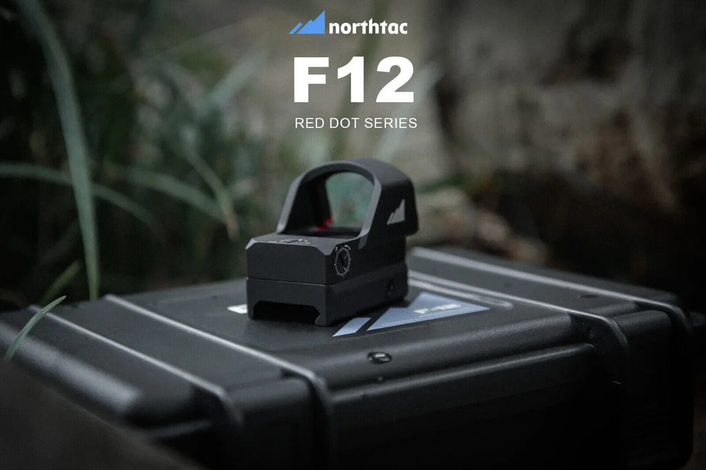 Ronnin F12, 2 MOA Micro Red Dot – RMR Footprint, Shake N’ Wake, IP67