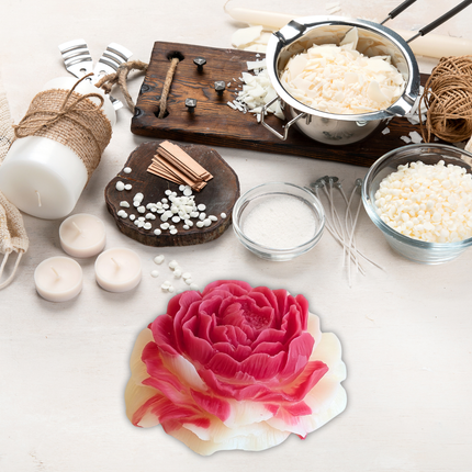 Handcrafted Closet & Drawer Sachet - Cozy & Comforting  – Warm, Inviting Scents for Relaxation & Seasonal Gifting - Scented Wax Flower Freshener