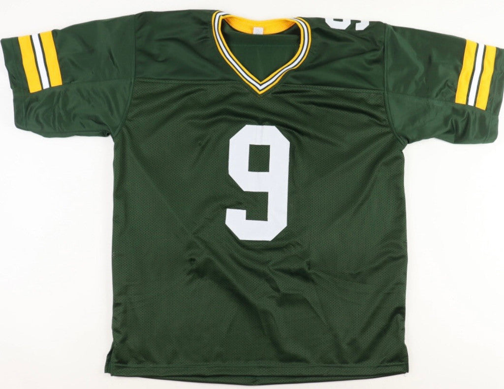 Christian Watson Autographed Custom XL Jersey w/ Beckett COA - GB Packers Rookie