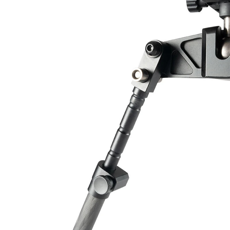 Linkogear HB-C03 Carbon Fiber Bipod Picatinny & ARCA Monoball Fix 26mm Mount