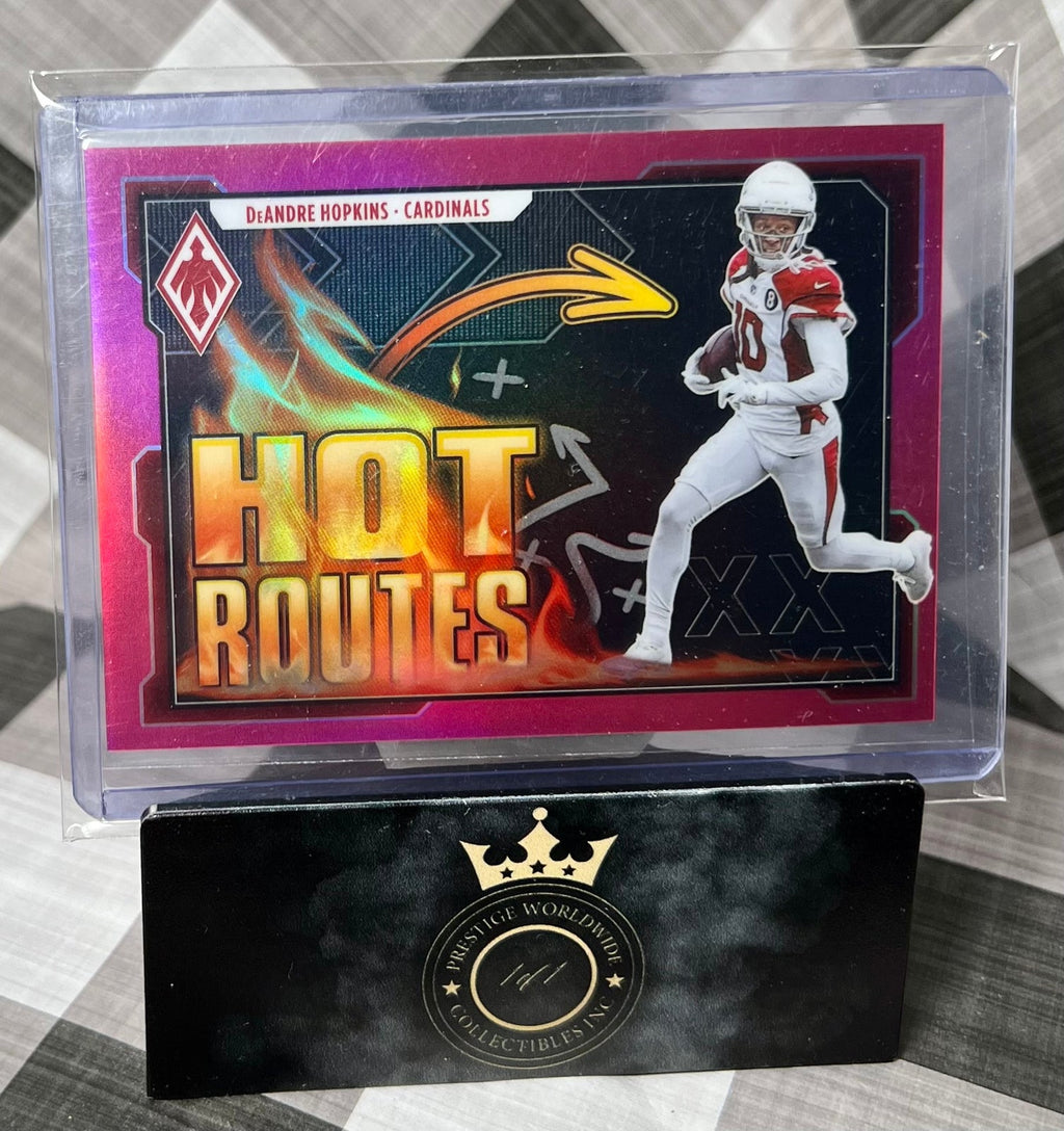Deandre Hopkins 2021 Phoenix Pink Hot Routes /175