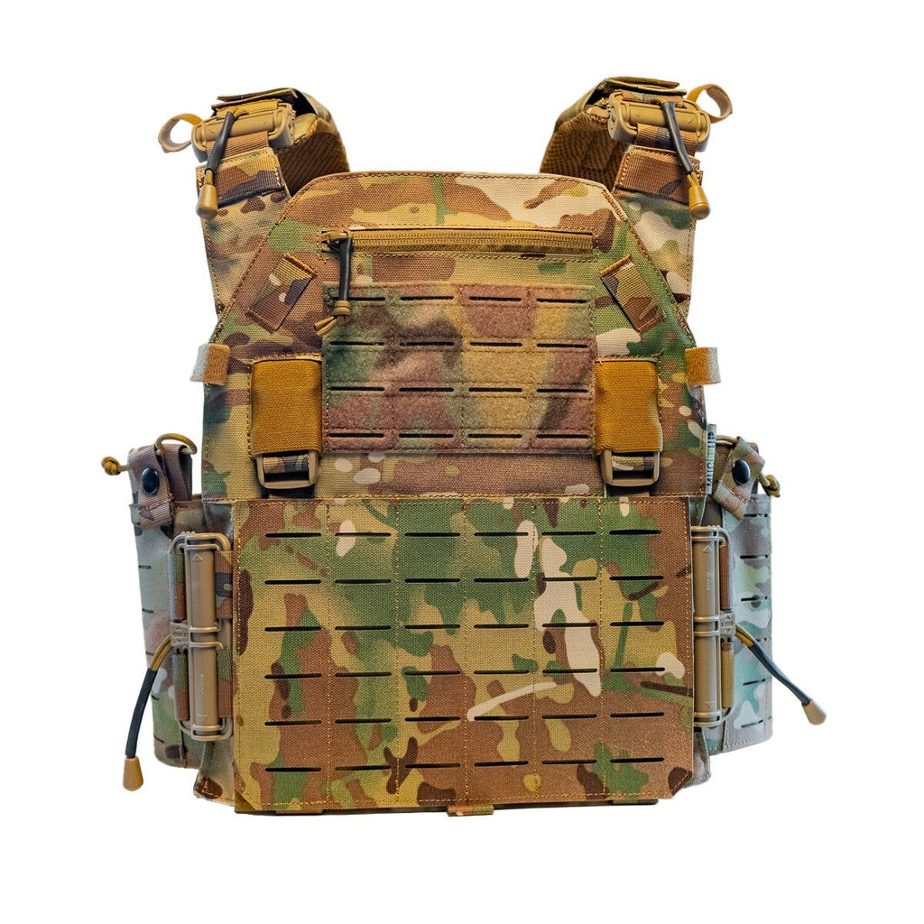 MUCITUP MUCTAC Gen 2 Plate Carrier 1050D Nylon Laser Cut MOLLE Quick Release