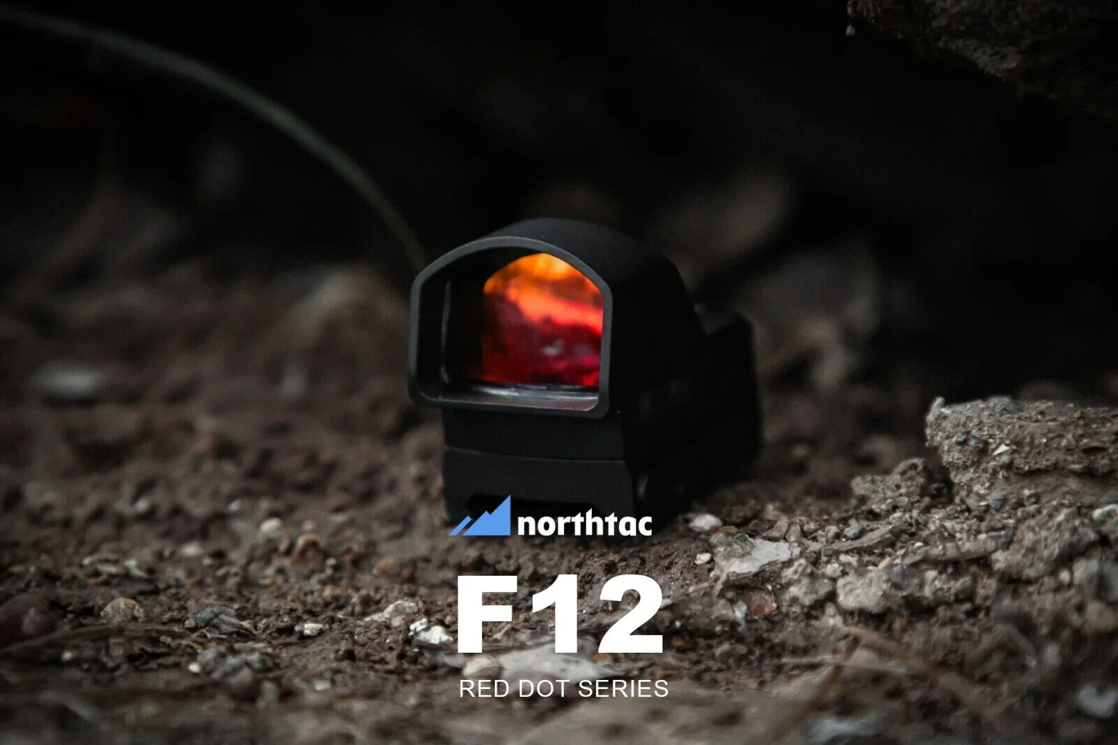 Ronnin F12, 2 MOA Micro Red Dot – RMR Footprint, Shake N’ Wake, IP67