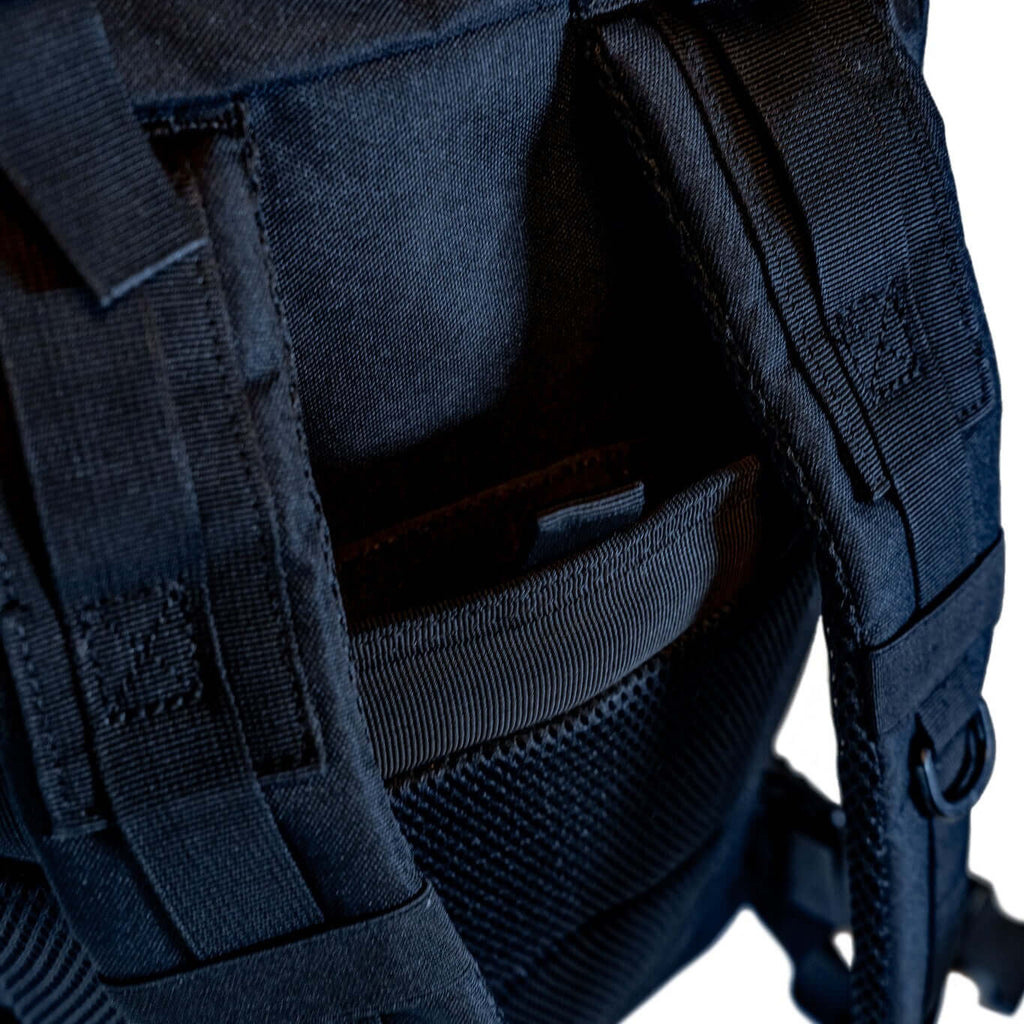 MUCITUP Rhino MUCPAC Tactical Backpack 500D Nylon MOLLE EDC - Grey, Black, & MCBK