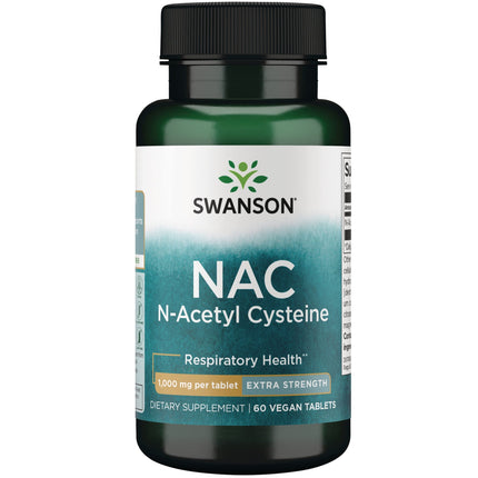 NAC N-Acetyl Cysteine - Extra Strength