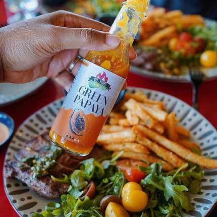 Green Papaya Hot Sauce