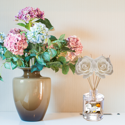 Floral & Feminine Reed Diffuser Collection – Elegant Blooms with Rose, Lavender, Jasmine & Garden Florals