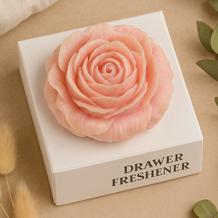Holiday Special Wax flower freshener for closets and drawers – Limited Edition Scents for the Festive Season