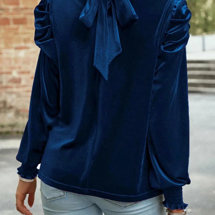 Robyn's Velvet Blouse
