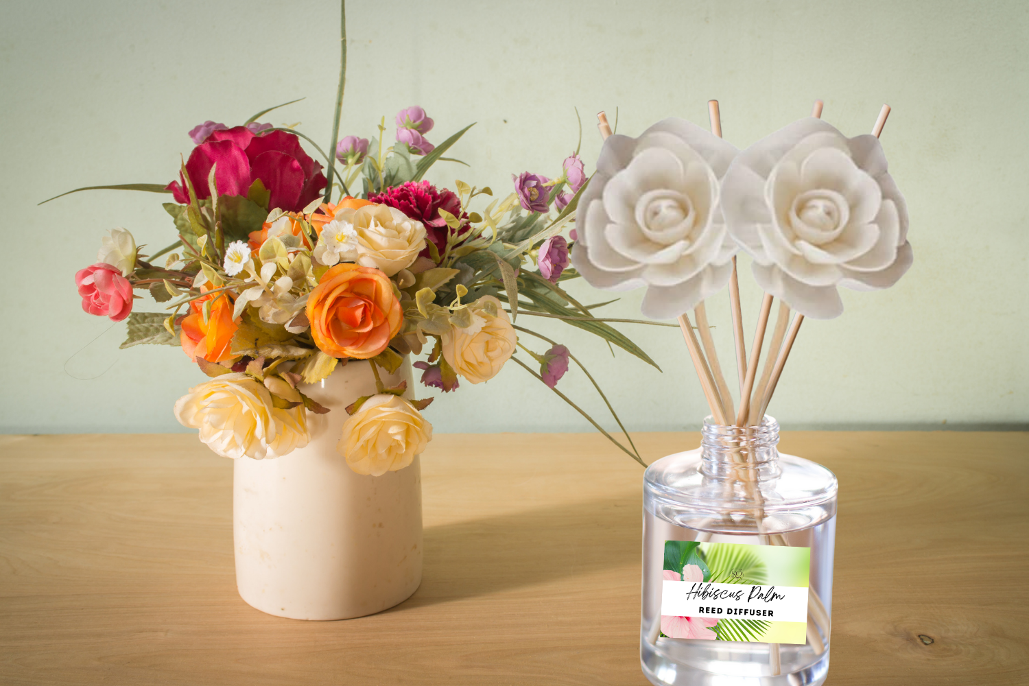 Floral & Feminine Reed Diffuser Collection – Elegant Blooms with Rose, Lavender, Jasmine & Garden Florals
