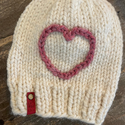 Heart Beanie