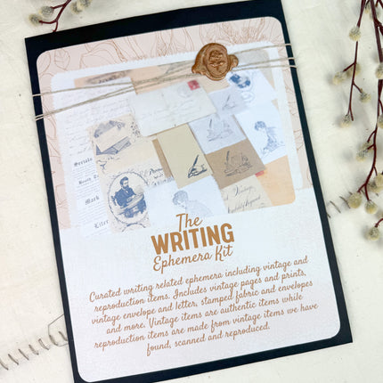 Writing Ephemera Kit
