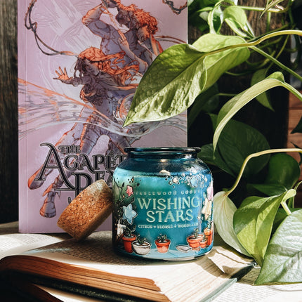 Wishing Stars | 8oz Apothecary Soy Candle