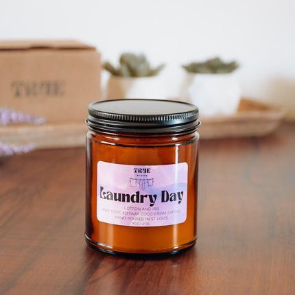 Laundry Day Candle