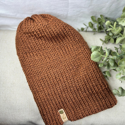 Brown Beanie