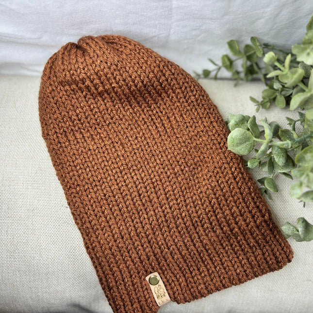 Brown Beanie