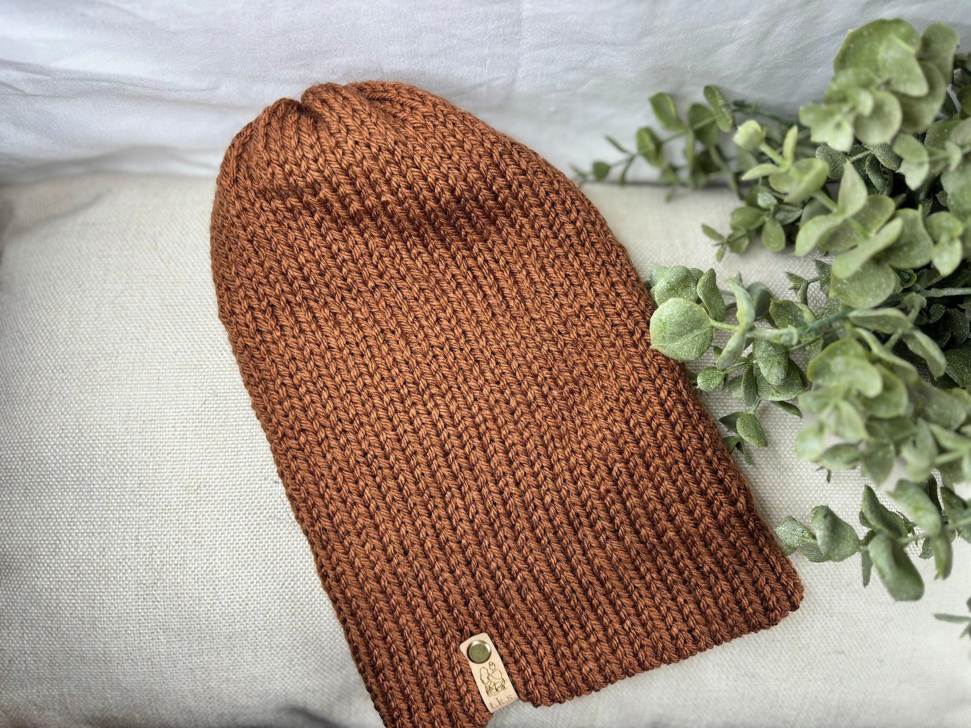 Brown Beanie