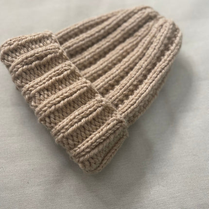 Firelight Beanie in Desert