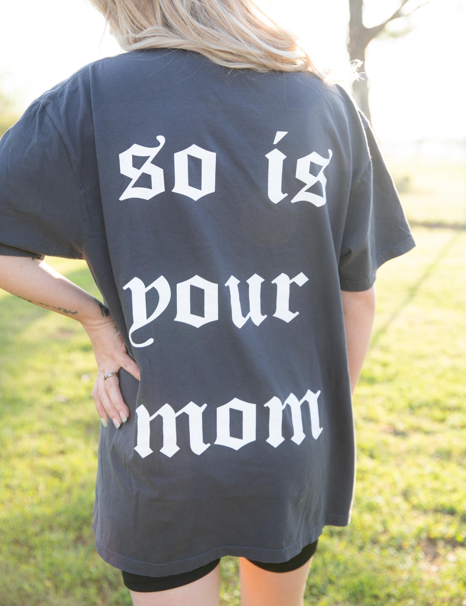 Tattoos are Trashy Graphic Tee