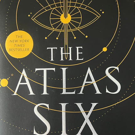 USED: The Atlas Six (Atlas Series book 1)
