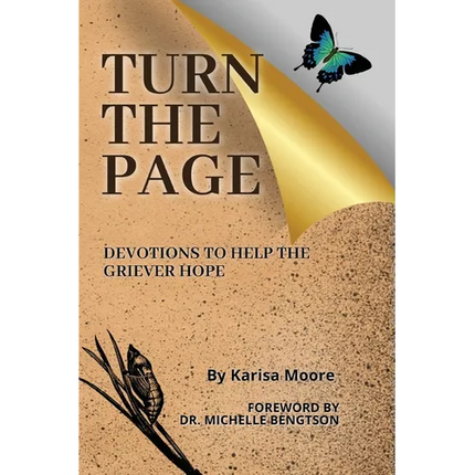 Turn the Page: Devotions to Help the Griever Hope - Paperback