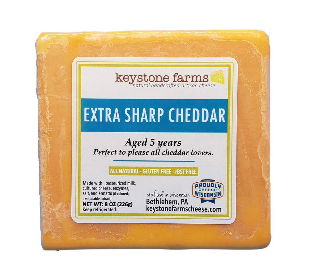 5 Year Aged White Cheddar