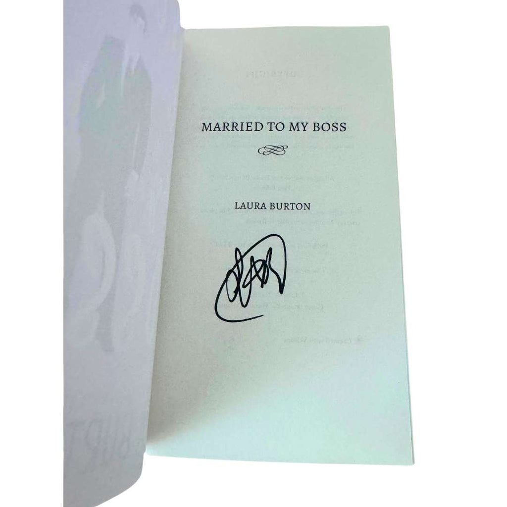 Laura Burton Author Signed: Mega RomCom Bundle