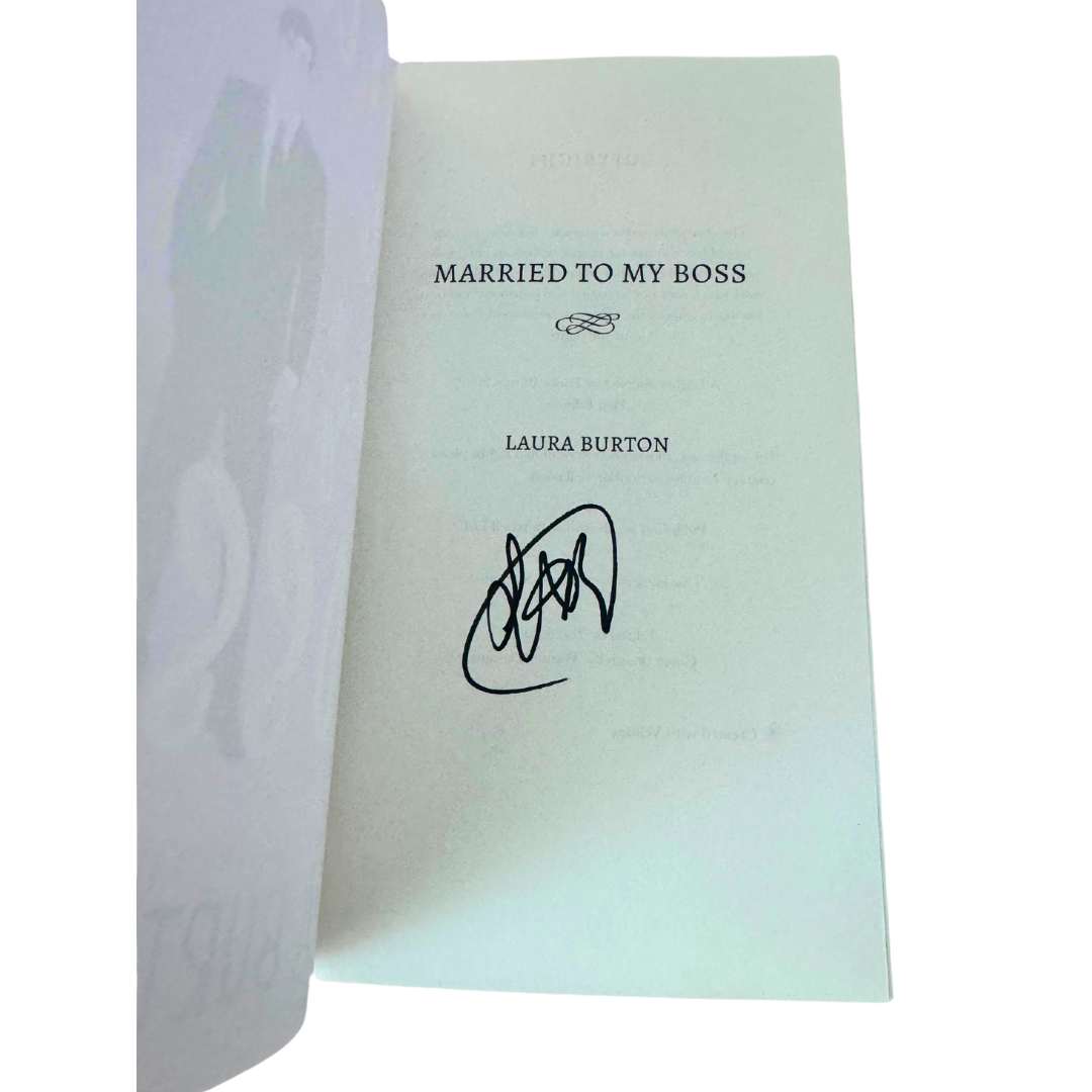 Laura Burton Author Signed: Mega RomCom Bundle