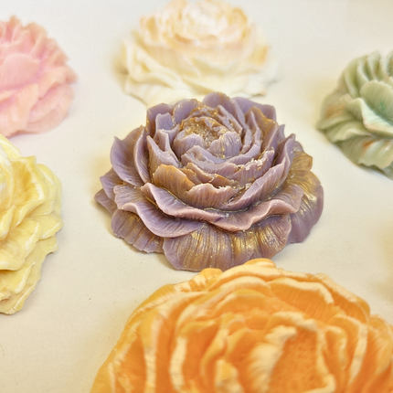 Handcrafted Closet & Drawer Sachet - Cozy & Comforting  – Warm, Inviting Scents for Relaxation & Seasonal Gifting - Scented Wax Flower Freshener