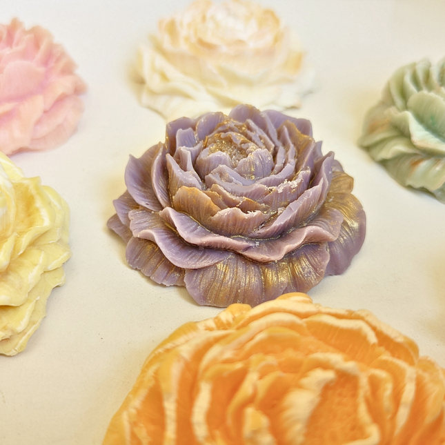 Handcrafted Closet & Drawer Sachet - Cozy & Comforting  – Warm, Inviting Scents for Relaxation & Seasonal Gifting - Scented Wax Flower Freshener