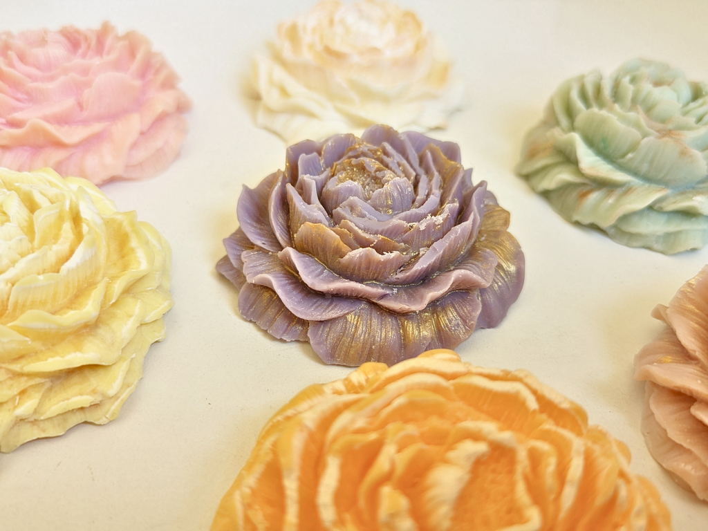 Handcrafted Closet & Drawer Sachet - Cozy & Comforting  – Warm, Inviting Scents for Relaxation & Seasonal Gifting - Scented Wax Flower Freshener