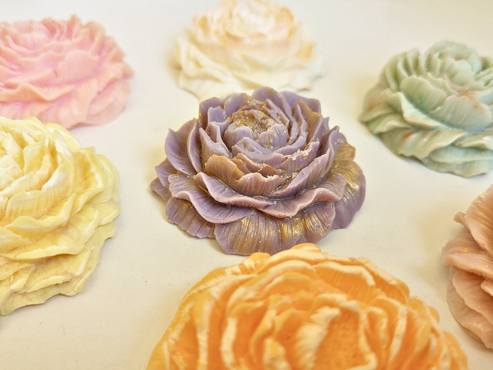 Handcrafted Closet & Drawer Sachet - Cozy & Comforting  – Warm, Inviting Scents for Relaxation & Seasonal Gifting - Scented Wax Flower Freshener