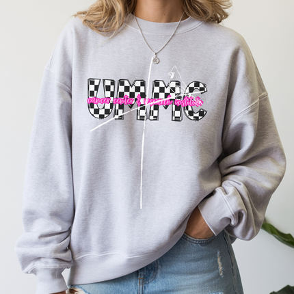 UMMC CCRI PINK | Gildan Sweatshirt