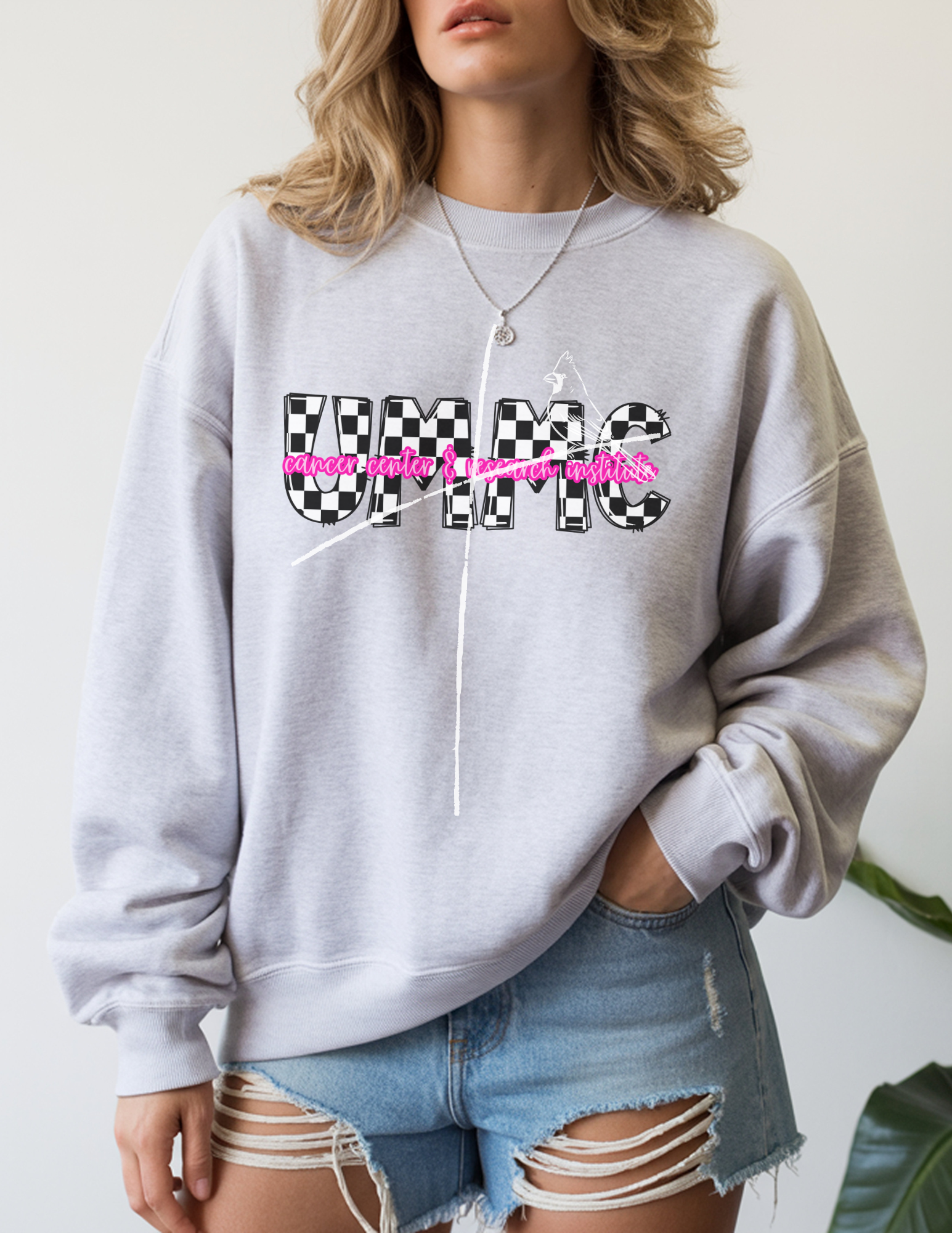 UMMC CCRI PINK | Gildan Sweatshirt