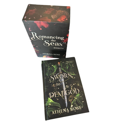 Laura Burton Athena Rose NEW 2025 Editions: Romancing the Seas Four Book Series