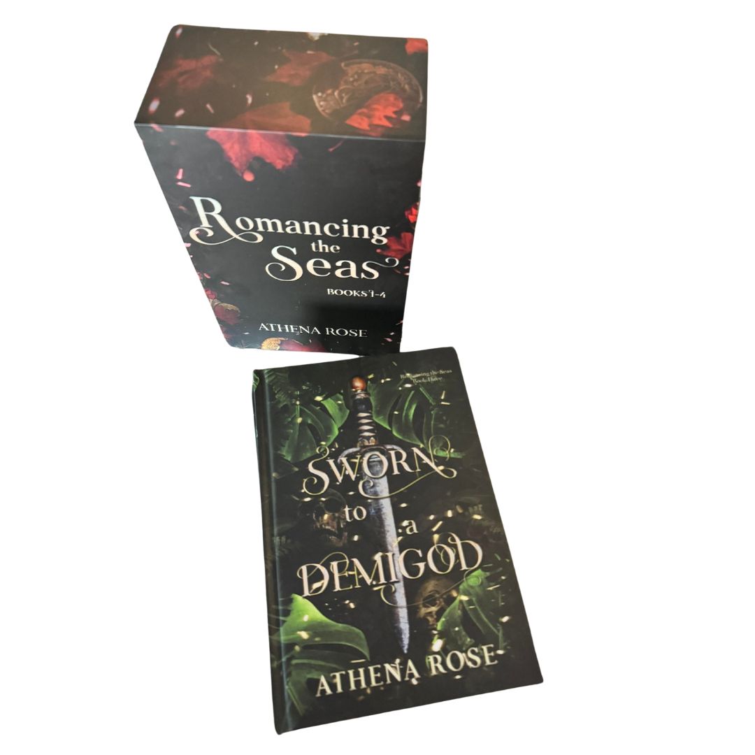 Laura Burton Athena Rose NEW 2025 Editions: Romancing the Seas Four Book Series