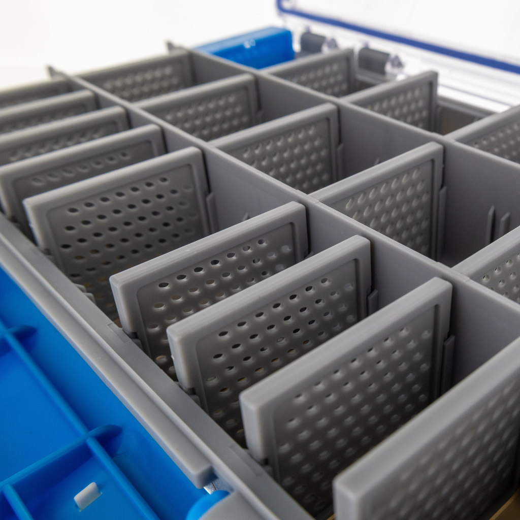 Reaction Tackle Ultra Elite Tackle Tray- Water Resistant with Single Clip Design - New