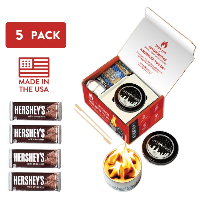 City Bonfires S'mores Night Pack