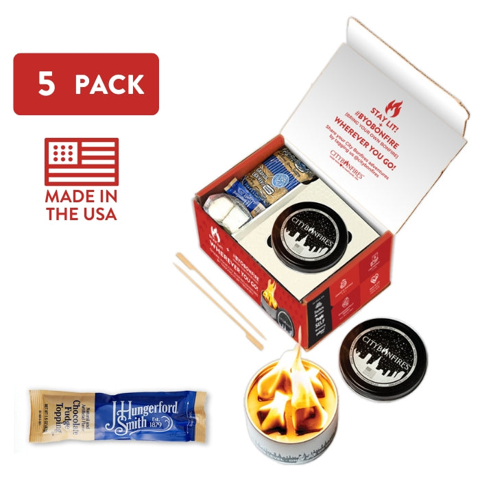 City Bonfires S'mores Night Pack