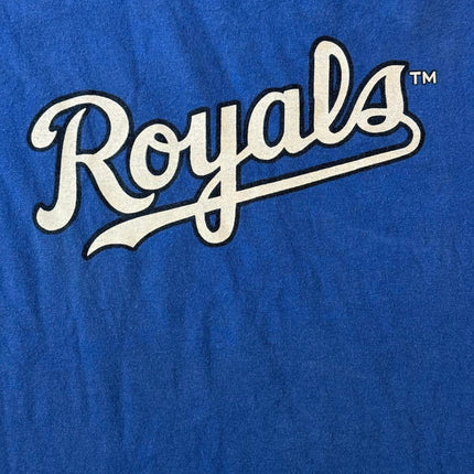 VTG KC Royals George Brett T-shirt Jersey Promo #5 - L
