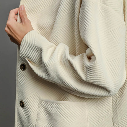 Textured Jacquard Jacket