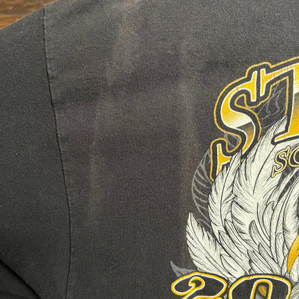 Faded Sturgis Biker Tshirt South Dakota Black Hills Rally XL