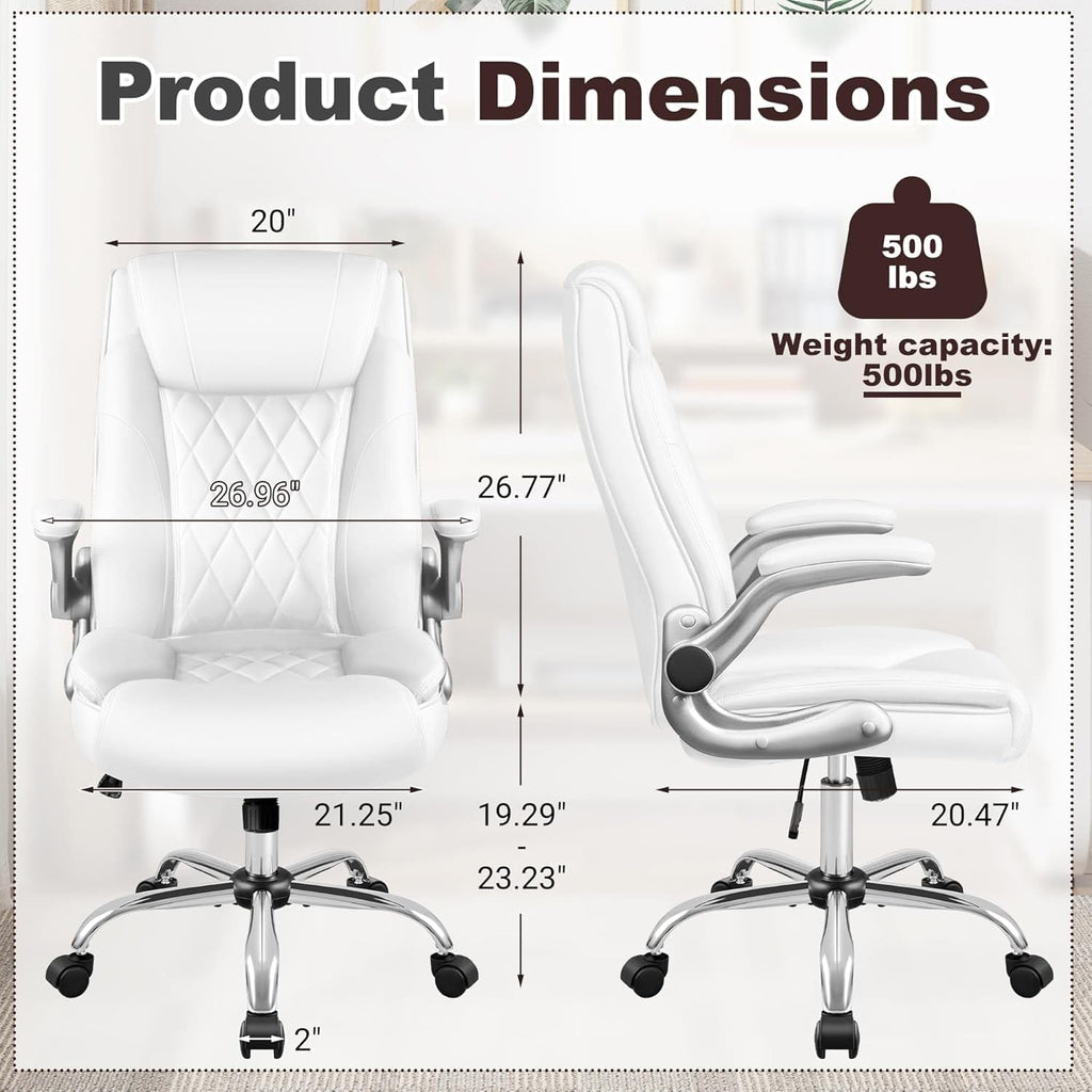 Executive Office Chair, Ergonomic High Back