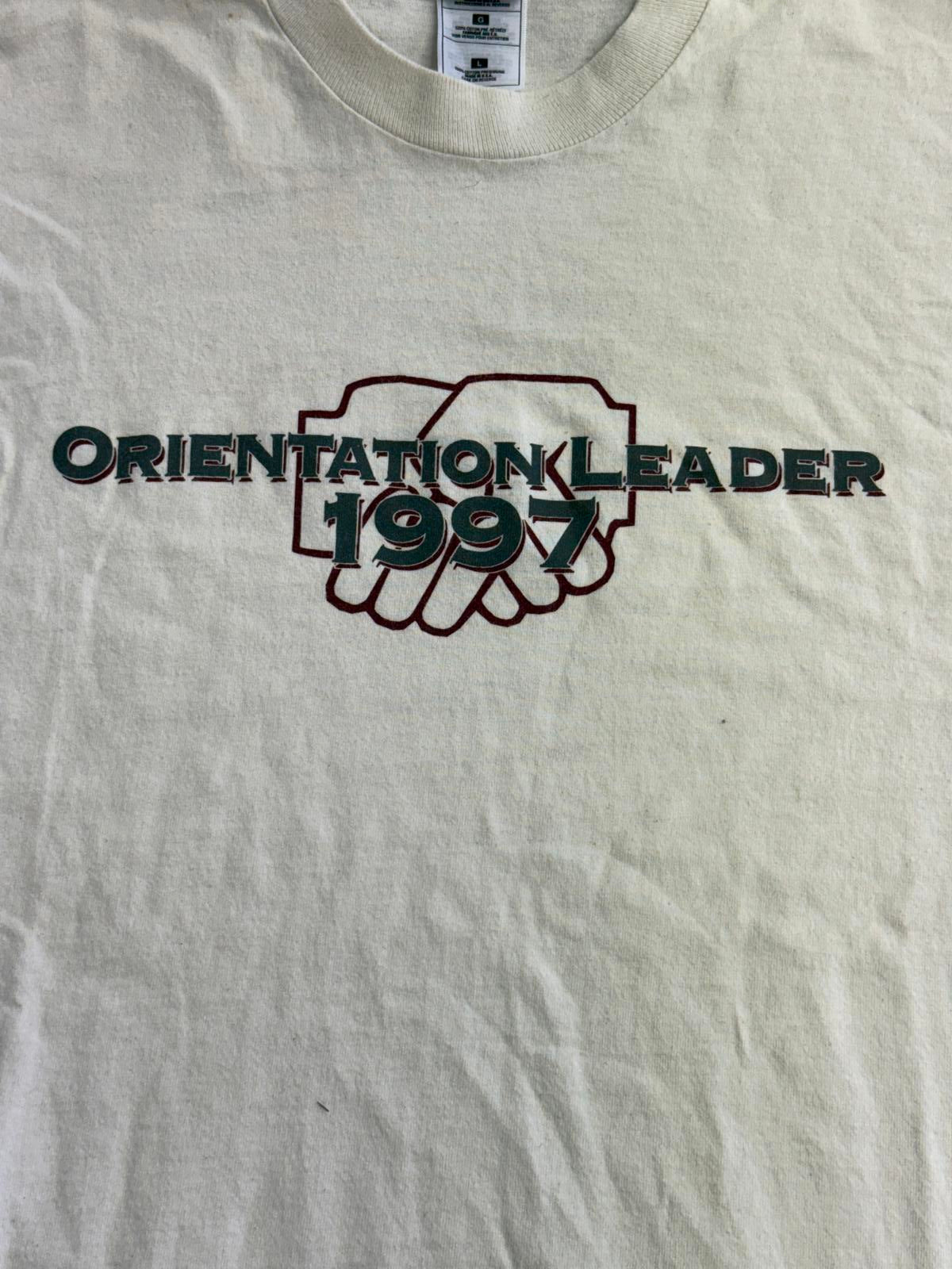 Vintsage Texas A&M University T-shirt - Aggies 1997 L