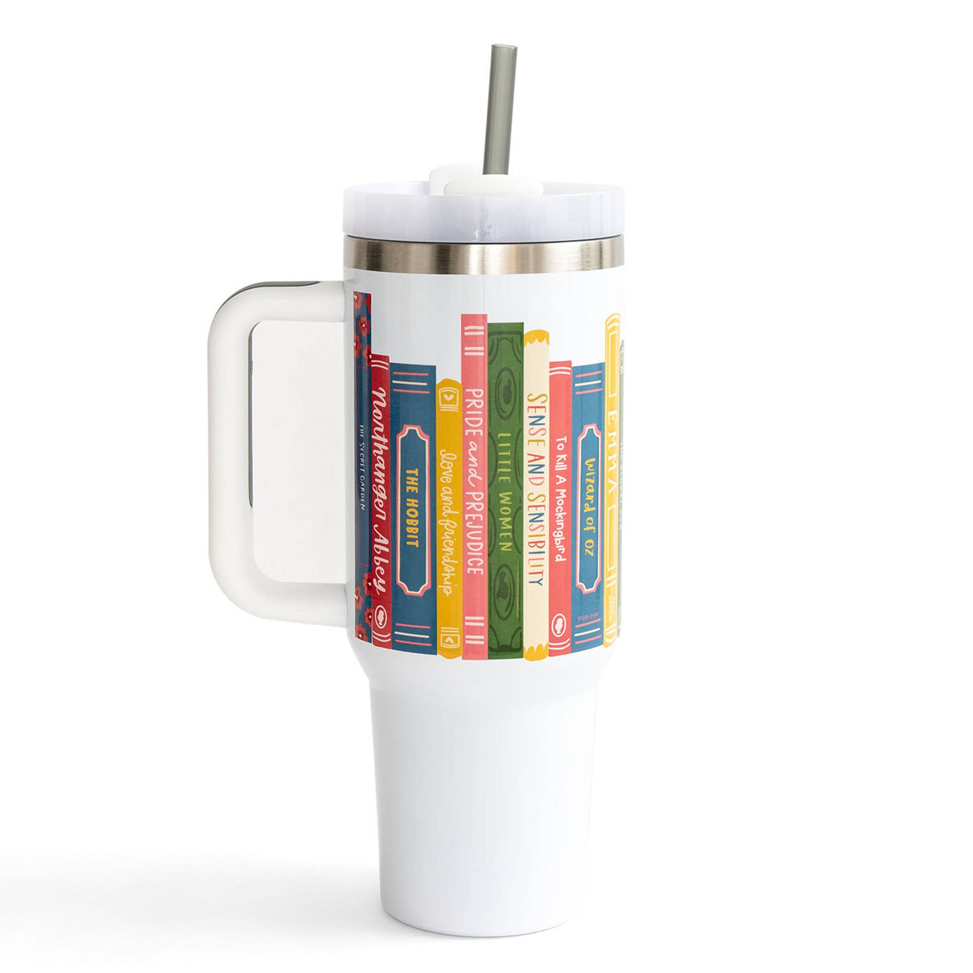 Pippi Post - Books 40oz Tumbler