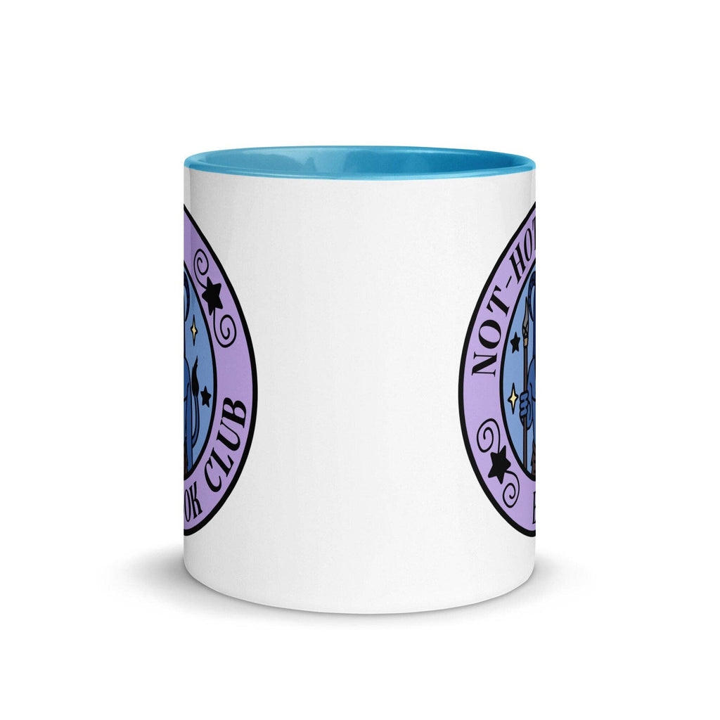 CrescentCatCo - Not Hoth Book Club Mug | Alien Smut Bookish Mug | Sci Fei Monster Romance Coffee Cup | Barbarian Book Lover Gift | Ice Planet Merch