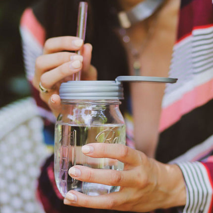 reCAP® Regular Mouth Mason Jar FLIP Top Lid